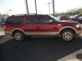 2013 Autumn Red Ford Expedition EL King Ranch  photo #10