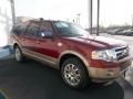 2013 Autumn Red Ford Expedition EL King Ranch  photo #11