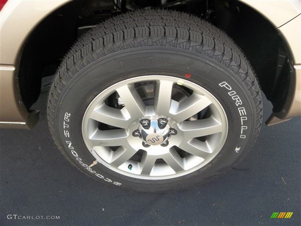 2013 Ford Expedition EL King Ranch Wheel Photo #78740303