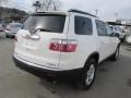 2012 Summit White GMC Acadia SLT AWD  photo #6