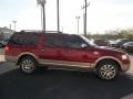 2013 Autumn Red Ford Expedition EL King Ranch  photo #13