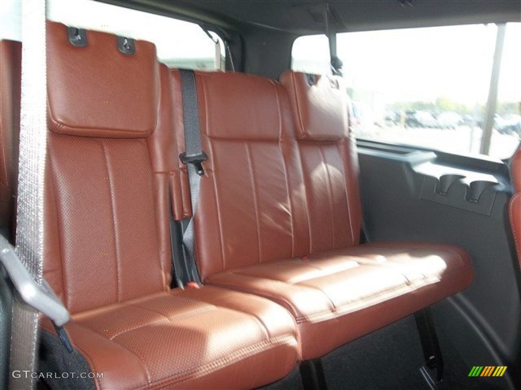 2013 Ford Expedition EL King Ranch Rear Seat Photo #78740371