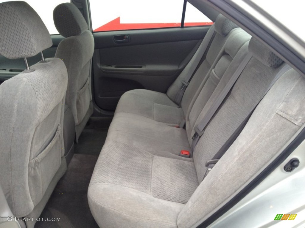 2004 Toyota Camry LE Rear Seat Photo #78740498