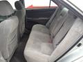 2004 Toyota Camry Stone Interior Rear Seat Photo