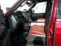 2013 Autumn Red Ford Expedition EL King Ranch  photo #24