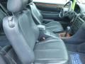 Front Seat of 2002 Solara SLE V6 Convertible