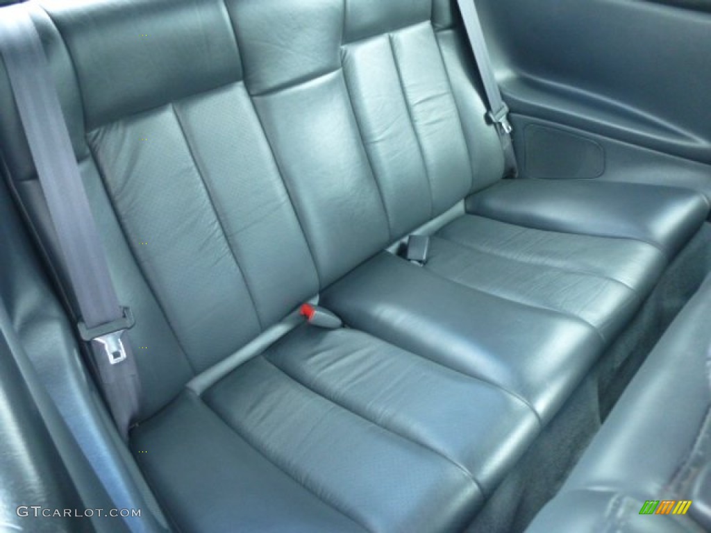 2002 Toyota Solara SLE V6 Convertible Rear Seat Photo #78740735