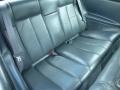Rear Seat of 2002 Solara SLE V6 Convertible