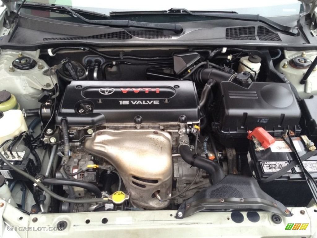 2004 Toyota Camry LE 2.4 Liter DOHC 16-Valve VVT-i 4 Cylinder Engine Photo #78740890