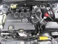 3.7 Liter DOHC 24-Valve VVT V6 2009 Mazda MAZDA6 s Sport Engine
