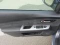 Black 2009 Mazda MAZDA6 s Sport Door Panel
