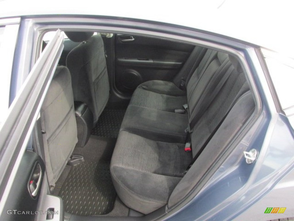 2009 Mazda MAZDA6 s Sport Rear Seat Photos