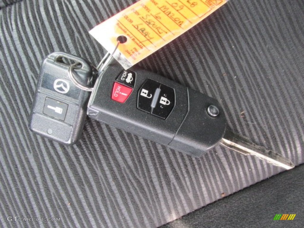 2009 Mazda MAZDA6 s Sport Keys Photos