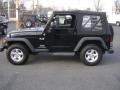 Black - Wrangler X 4x4 Photo No. 9