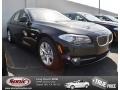 2013 Jet Black BMW 5 Series 528i Sedan  photo #1