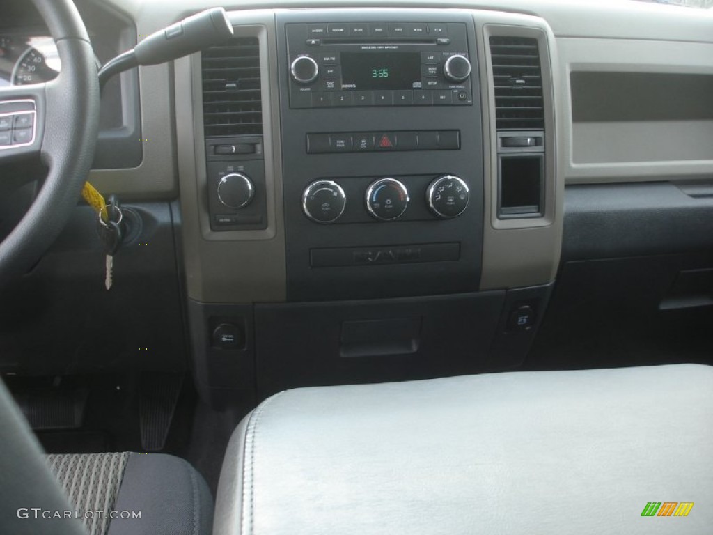 2012 Dodge Ram 1500 Express Quad Cab 4x4 Controls Photo #78741731