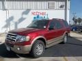 Ruby Red - Expedition XLT Photo No. 2