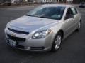 Silverstone Metallic - Malibu LS Sedan Photo No. 1