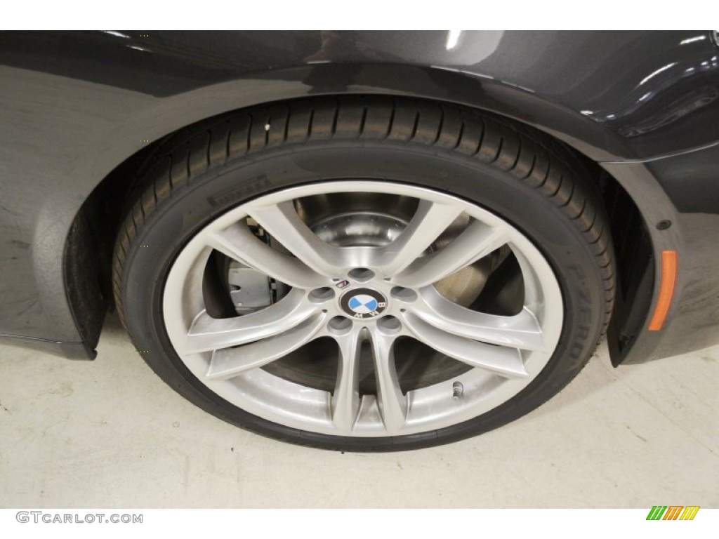 2013 7 Series 750Li Sedan - Dark Graphite Metallic II / Oyster photo #3