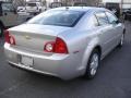 Silverstone Metallic - Malibu LS Sedan Photo No. 4