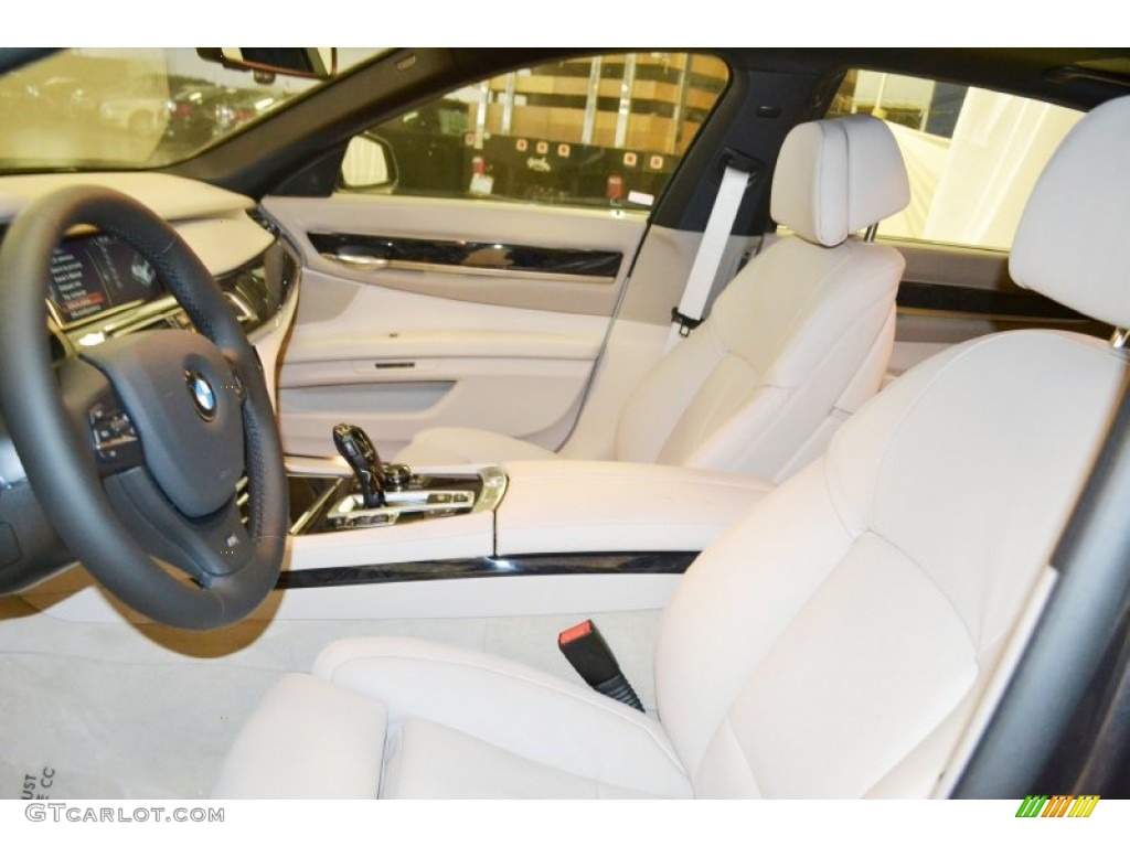 2013 7 Series 750Li Sedan - Dark Graphite Metallic II / Oyster photo #7
