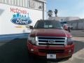 2013 Ruby Red Ford Expedition EL Limited  photo #1