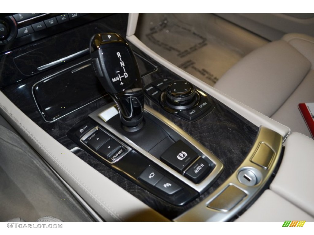 2013 7 Series 750Li Sedan - Dark Graphite Metallic II / Oyster photo #9