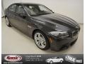 2013 Dark Graphite Metallic II BMW 5 Series 535i Sedan  photo #1