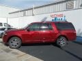 2013 Ruby Red Ford Expedition EL Limited  photo #3