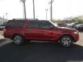 2013 Ruby Red Ford Expedition EL Limited  photo #10