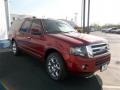 2013 Ruby Red Ford Expedition EL Limited  photo #11