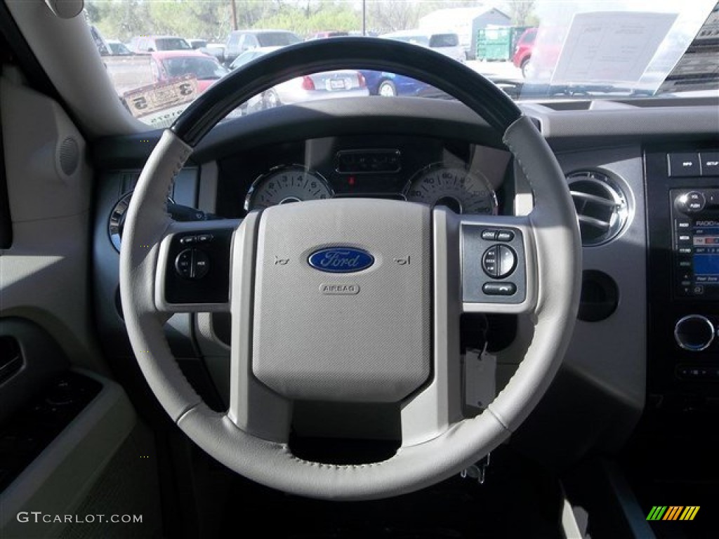 2013 Ford Expedition EL Limited Steering Wheel Photos