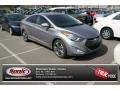 2013 Titanium Gray Metallic Hyundai Elantra Coupe SE  photo #1