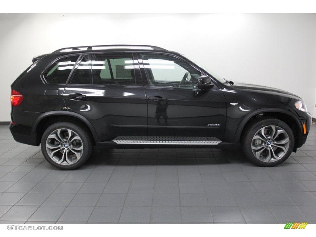 Black Sapphire Metallic 2013 BMW X5 xDrive 50i Exterior Photo #78743032