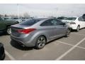 2013 Titanium Gray Metallic Hyundai Elantra Coupe SE  photo #2