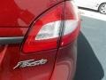 2013 Ruby Red Ford Fiesta SE Sedan  photo #5