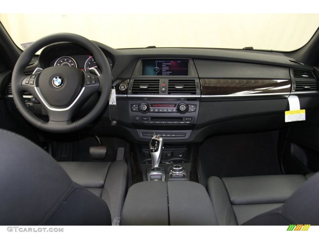 2013 BMW X5 xDrive 50i Black Dashboard Photo #78743072
