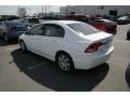 Taffeta White - Civic LX Sedan Photo No. 3