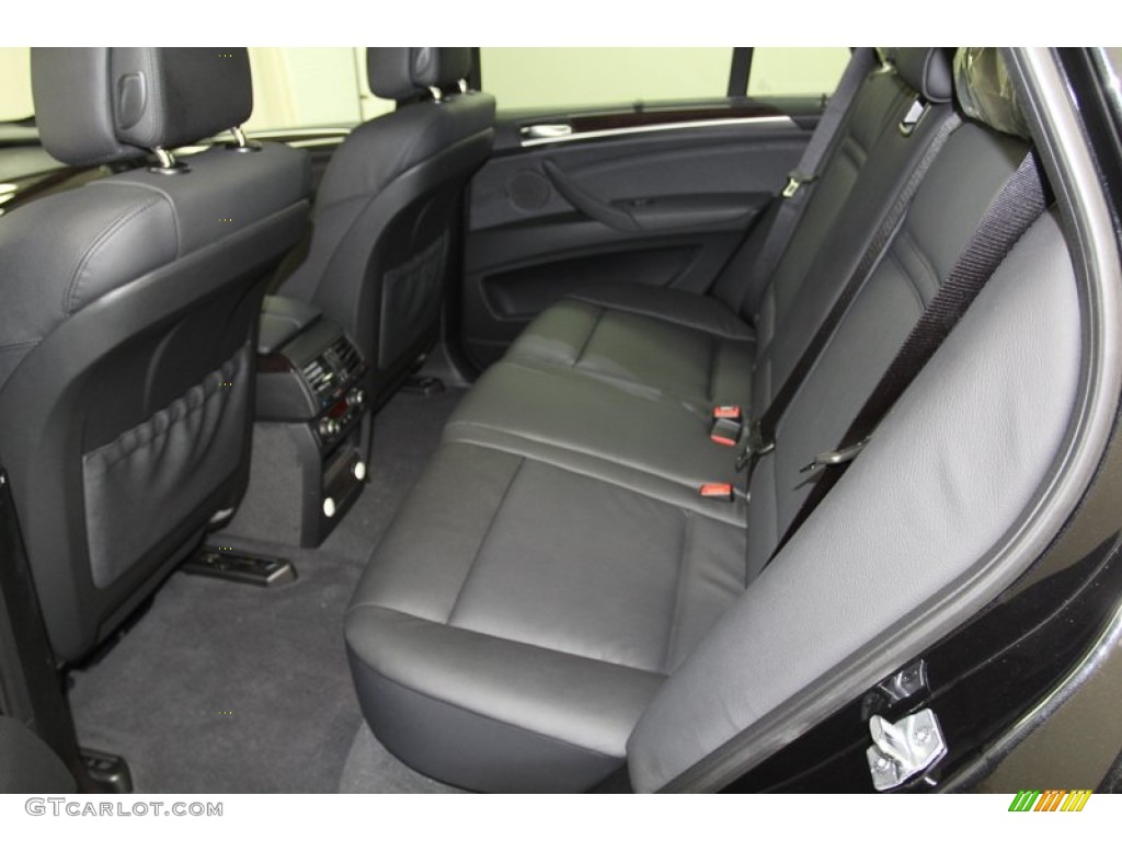 Black Interior 2013 BMW X5 xDrive 50i Photo #78743204