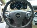 Cocoa/Cashmere Steering Wheel Photo for 2009 Chevrolet Malibu #78743286
