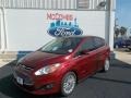 Ruby Red - C-Max Hybrid SEL Photo No. 2