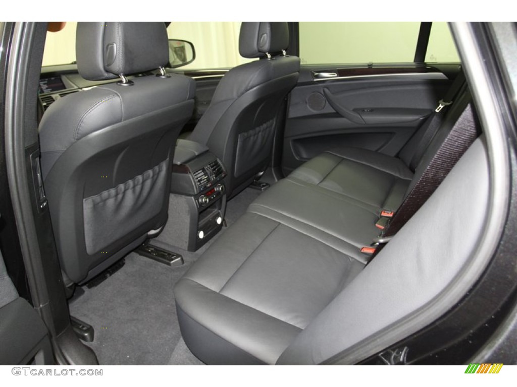2013 BMW X5 xDrive 50i Rear Seat Photo #78743480