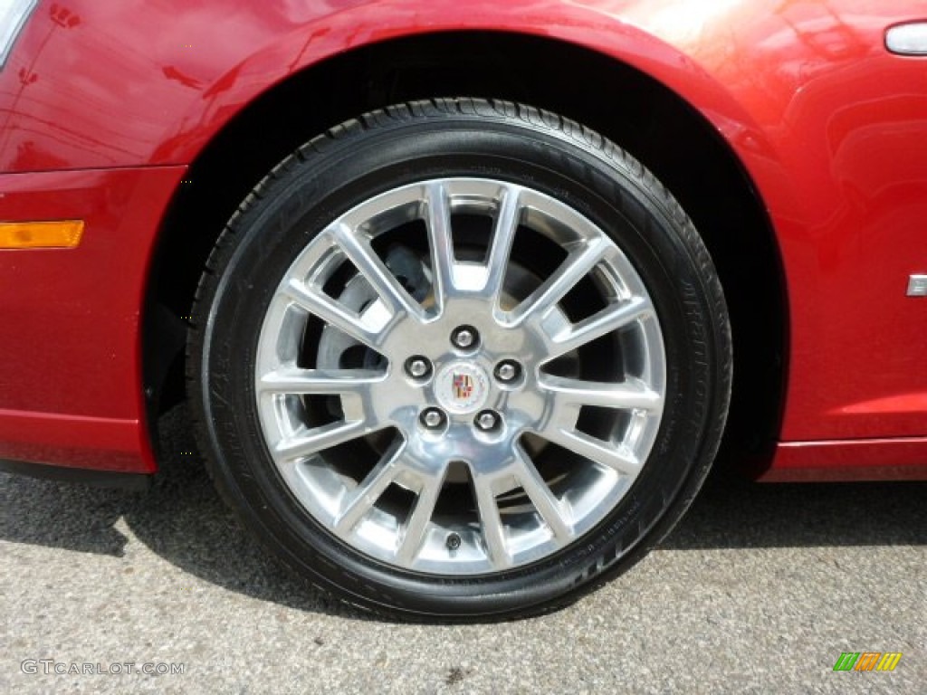 2009 Cadillac STS 4 V6 AWD Wheel Photo #78744008