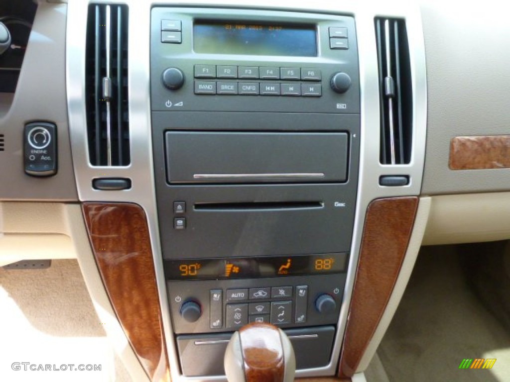 2009 Cadillac STS 4 V6 AWD Controls Photo #78744199