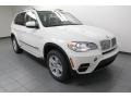 Alpine White - X5 xDrive 35d Photo No. 1