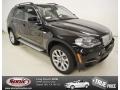 Jet Black - X5 xDrive 35i Premium Photo No. 1