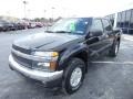 Black 2005 Chevrolet Colorado LS Crew Cab 4x4 Exterior