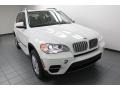 Alpine White - X5 xDrive 35d Photo No. 5