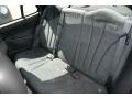 2005 Chevrolet Cavalier Graphite Gray Interior Rear Seat Photo
