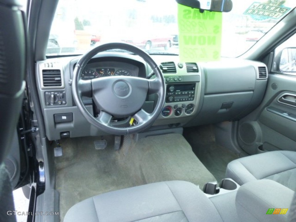 2005 Chevrolet Colorado LS Crew Cab 4x4 Interior Color Photos